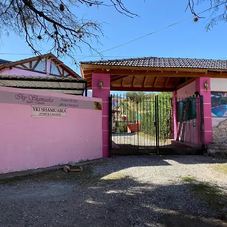 Cabanas & Apart Yki Shamuaika Capilla del Monte Exterior photo