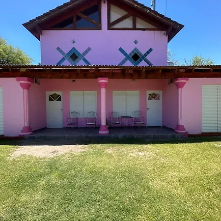Cabanas & Apart Yki Shamuaika Capilla del Monte Exterior photo