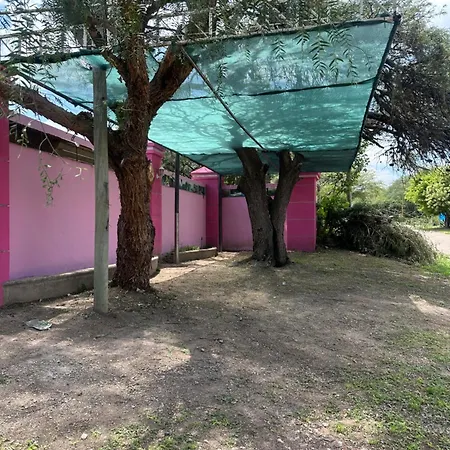 Cabanas & Apart Yki Shamuaika Capilla del Monte Exterior photo